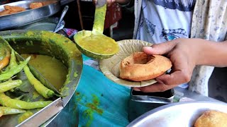 Breakfast In Rs 10  Street Food  Agra Food Tour  Hmm [upl. by Nivek]