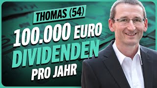 Mein DIVIDENDEN DEPOT – ich lebe von 15 AKTIEN  Thomas Anton Schuster [upl. by Tarryn]