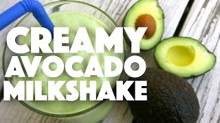 Keto Avocado Smoothie Recipe keto smoothie  keto milkshake [upl. by Noiwtna]