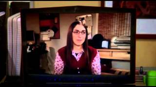 S07E04 TBBT  Sheldon has a unscheduled video chat with Amy [upl. by Ransell]