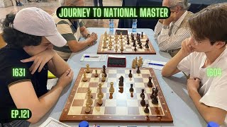 Chess Journey to National Master Game 121  History Repeats Itself [upl. by Jarret]