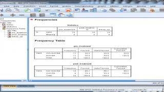 Cochrans Q  SPSS [upl. by Storer940]