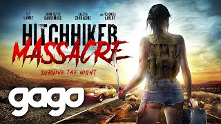 GAGO  Hitchhiker Massacre  Full Horror Movie  Thriller  Killer Cannibal [upl. by Elletsirhc773]