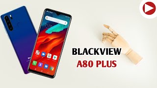 Blackview A80 Plus  Specs And Features [upl. by Auqenat387]