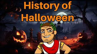 The History of Halloween [upl. by Nnaegroeg900]