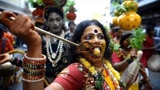 Inde hommage à Mahakali la déesse du temps et de la mort [upl. by Mur]