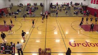 Groton High School vs SpencerVanEtten Womens JV Basketball [upl. by Esined336]