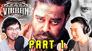 Foreigners STUNNED by VIKRAM  Movie Reaction  Kamal Haasan  Lokesh Cinematic Universe  Part 12 [upl. by Linzer]