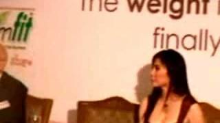 Vicki Belo endorses Lite Choice Rice amp Oats and Slimfit Aug 15 2008  Video1 [upl. by Flosser505]