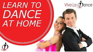 Learn the Square tango for fun at home [upl. by Babb]