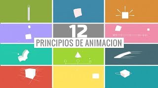 12 PRINCIPIOS DE ANIMACION EN DISNEY  En Español [upl. by Adaha850]