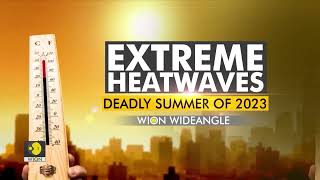 Extreme heatwaves Deadly summer of 2023  WION Wideangle [upl. by Minerva583]