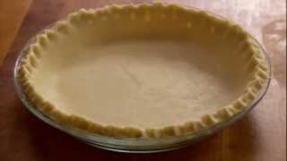 How to Make Flaky Butter Pie Crust  Allrecipes [upl. by Adolphus]