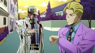 Jotaro vs Kira [upl. by Yramliw]