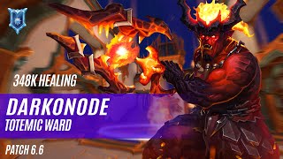 348K HEALING DARKONODE GROHK PALADINS COMPETITIVE DIAMOND TOTEMIC WARD [upl. by Weidner878]