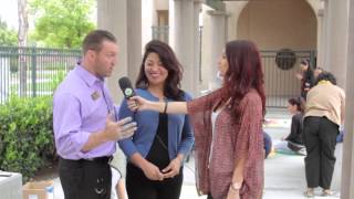 OTV Covers the Veterans Elementary School Chalk Festival [upl. by Lynnette339]