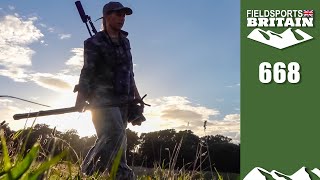 Fieldsports Britain – muntjac surprise [upl. by Atinuaj]