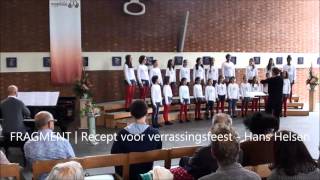 fragmenten juryoptreden Kinderkoor Sterling  EMJ Neerpelt 2016 [upl. by Iam468]