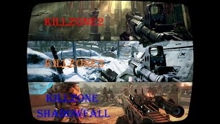 Killzone Shadow Fall vs Killzone 3 vs Killzone 2 1080p graphics amp gameplay comparison 1st [upl. by Cheney11]