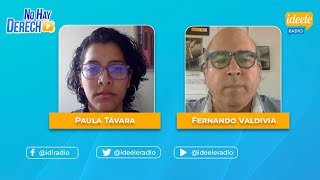 ðŸ”´ Paula TÃ¡vara y Fernando Valdivia en No Hay Derecho con Glatzer Tuesta 17112023 [upl. by Snave826]