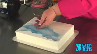 Fun with the Cake Decorating Airbrush [upl. by Otina]