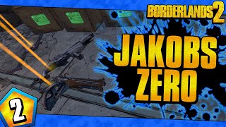 Borderlands 2  Jakobs Allegiance Zero Funny Moments And Drops  Day 2 [upl. by Alatea]