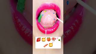 Asmr emojifood  SunnyEATING sub 💝shorts 반바지 youtube asmr asmrsounds shortvideo food [upl. by Verneuil]