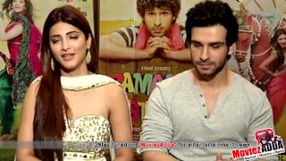 Ramaiya Vastavaiya  Girish Kumar amp Shruti Haasans Interview [upl. by Linskey298]