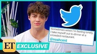 Noah Centineo Reads His Most Romantic Tweets [upl. by Lepp882]