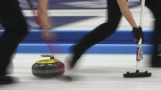 CURLING WCF World Mixed Doubles 2012  USACZE Blue Group [upl. by Akemed337]