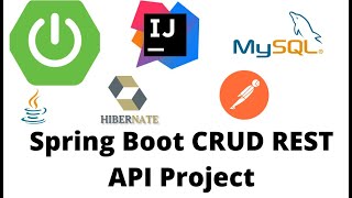 Spring Boot CRUD Operations with MySQL using IntelliJ IDEA  CRUD Operation using REST API in Java [upl. by Desmond140]