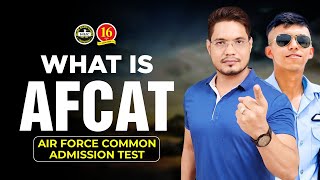 What is AFCAT  Air Force Common Admission Test  AFCAT Exam pattern EligibilitySyllabus  MKC [upl. by Oby]