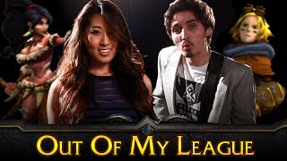 League of Legends Out of My League Fitz and the Tantrums Parody [upl. by Agemo]