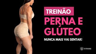 TREINO COMPLETO DE GLUTEOS EM CASA [upl. by Edia]