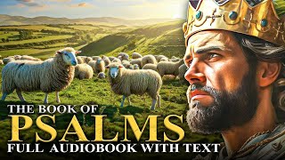 BOOK OF PSALMS KJV 📜 Prayers Praises and Laments  Full Audiobook With Text [upl. by Esom]