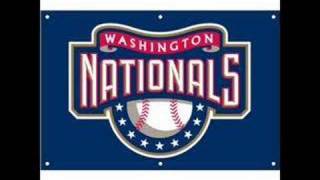 Washington Nationals Theme Song  Nuts about the Nats [upl. by Nylirehs]