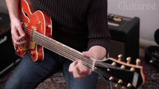 Gretsch G5655TG Electromatic Center Block Demo [upl. by Anairol]