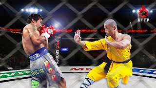 PEKENG KUNGFU MASTER SINABING MATANDA NA RAW SI PACQUIAO AT BABALDADOHIN NIYA NGUNIT [upl. by Eugine654]