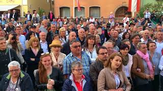 quotSchwer mit den Schätzen des Orients beladenquot  Singen vor der Schranne in Dinkelsbühl [upl. by Ecnadnak243]