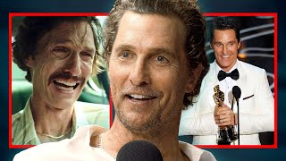 How To Risk Everything For A Chance At Being Great  Matthew McConaughey [upl. by Einnhoj]