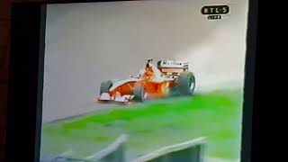 Michael Schumacher Schiet Van De Baan F1 Brazilië 2000 Commentaar Olav Mol [upl. by Yaya365]