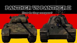 Panther vs Panther II What are the differences [upl. by Nomead]