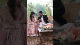 kinza hashmi amp Noman Ijaz k betay ki engagements  kinza stories [upl. by Aisylla]