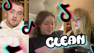 CLEAN tiktoks that are stupid but i laughed at them anyway  Clean Videos [upl. by Nwahsram]