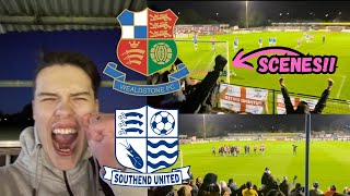 WEALDSTONE VS SOUTHEND12SUPERB STRIKES SENDS BLUES FANS INTO DELIRIUM [upl. by Iuqcaj688]