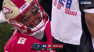 New Jersey Generals vs Birmingham Stallions Full Game Highlights  USFL Inaugural Game Week 1 [upl. by Salli141]