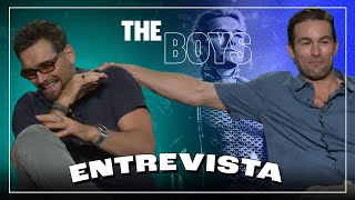 ¡EL ELENCO DE THE BOYS ES FAN DE LAS TELENOVELAS MEXICANAS [upl. by Porta]