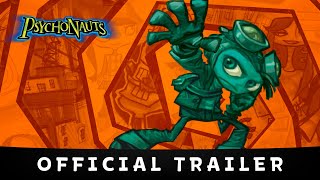 Psychonauts  Original Trailer Official [upl. by Lipski]