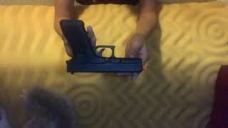 How to remove orange tip from a glock 18c [upl. by Ancier]