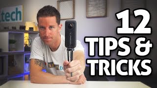 Insta360 ONE X 12 Tips amp Tricks [upl. by Fitzgerald]